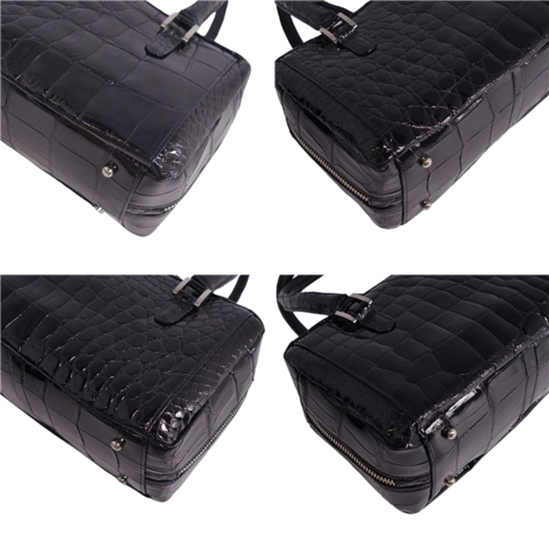 Crocodile - 美品 クロコダイル CROCODILE JRA バッグ Crocodile - 美品 クロコダイル CROCODILE JRA バッグ