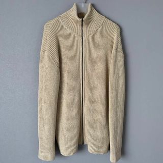 コモリ(COMOLI)の21ss NICENESS ALBERT WILD SILK 美品 L(ニット/セーター)