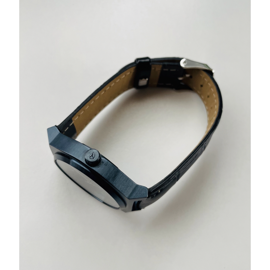 NIXON - 【電池・ベルト新品の美品】NIXONのTIME TELLER ダーク NIXON - 【電池・ベルト新品の美品】NIXONのTIME TELLER ダーク