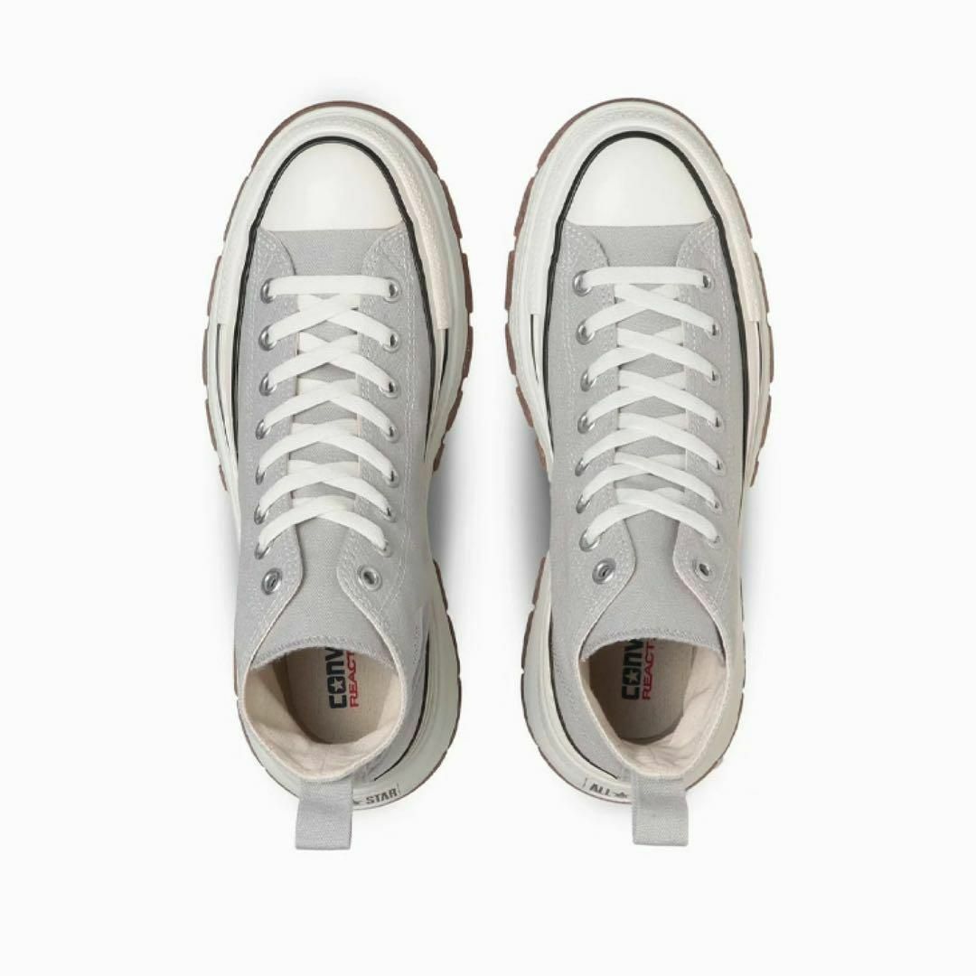 CONVERSE(コンバース)の【新品未使用】コンバース トレックウェーブ ハイ 29.0cm アイスグレイ メンズの靴/シューズ(スニーカー)の商品写真