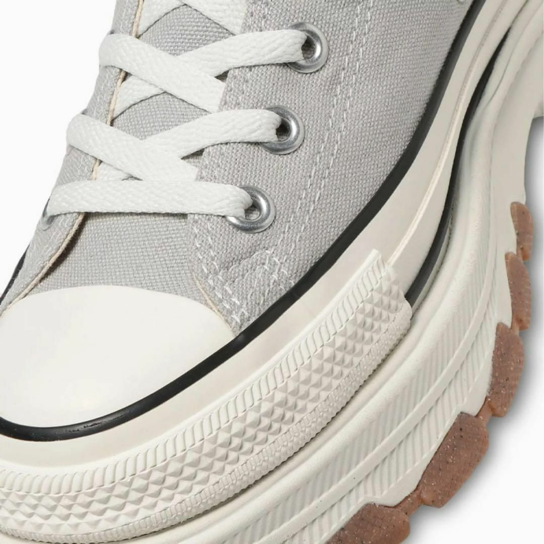 CONVERSE(コンバース)の【新品未使用】コンバース トレックウェーブ ハイ 29.0cm アイスグレイ メンズの靴/シューズ(スニーカー)の商品写真