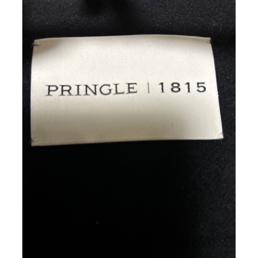 新規購入 【美品】PRINGLE1815 プリングル1815 ダッフルコート PRINGLE