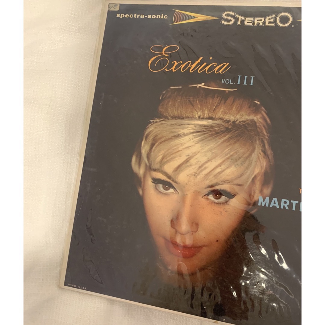 MARTIN DENNY EXOTICAⅢ レコード エンタメ/ホビーのエンタメ その他(その他)の商品写真