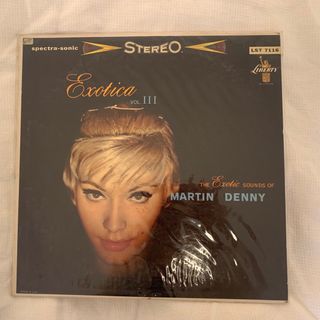 MARTIN DENNY EXOTICAⅢ レコード(その他)