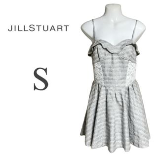 JILLSTUART - サイドレース フレア ミニドレス パーティードレス キャバドレス