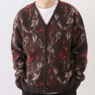 ニードルス(Needles)のNeedles MOHAIR CARDIGAN ROSE ニードルス モヘア(カーディガン)