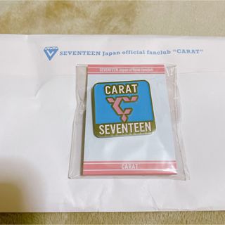 セブンティーン(SEVENTEEN)のseventeen セブチ 会員限定 ピンバッジ 解放 ファンクラブ限定(アイドルグッズ)