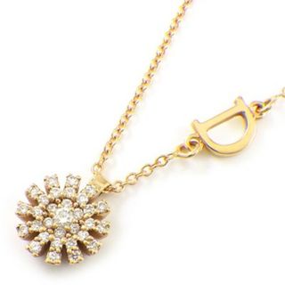 ダミアーニ(Damiani)のダミアーニ DAMIANI ネックレス マルゲリータ 20088229 フラワー パヴェ ダイヤモンド 計0.17ct K18PG 【中古】(ネックレス)