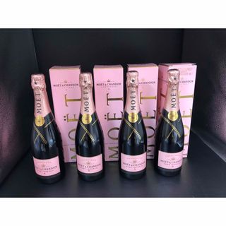 モエエシャンドン(MOËT & CHANDON)のH54 モエ エ シャンドン ロゼ アンぺリアル 750ml シャンパン 4本(シャンパン/スパークリングワイン)