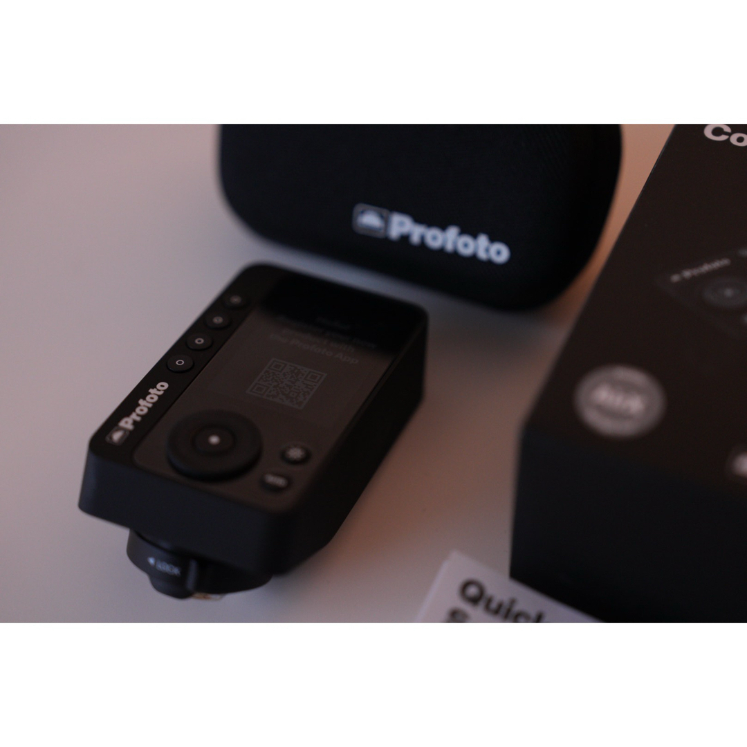 Profoto(プロフォト)の【新品同様】Profoto Connect Pro for Canon スマホ/家電/カメラのカメラ(ストロボ/照明)の商品写真