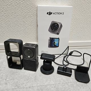 【保護ケース付】DJI Action 2 Dual-Screenコンボ(ビデオカメラ)