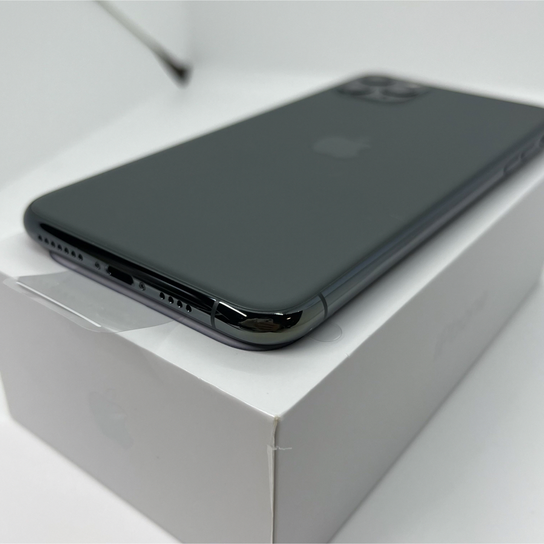 iPhone - iPhone 11 Pro Max ミッドナイトグリーン 64 GB SIMフ…の通販