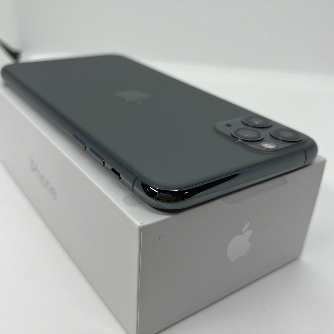 iPhone - iPhone 11 Pro Max ミッドナイトグリーン 64 GB SIMフ…の通販