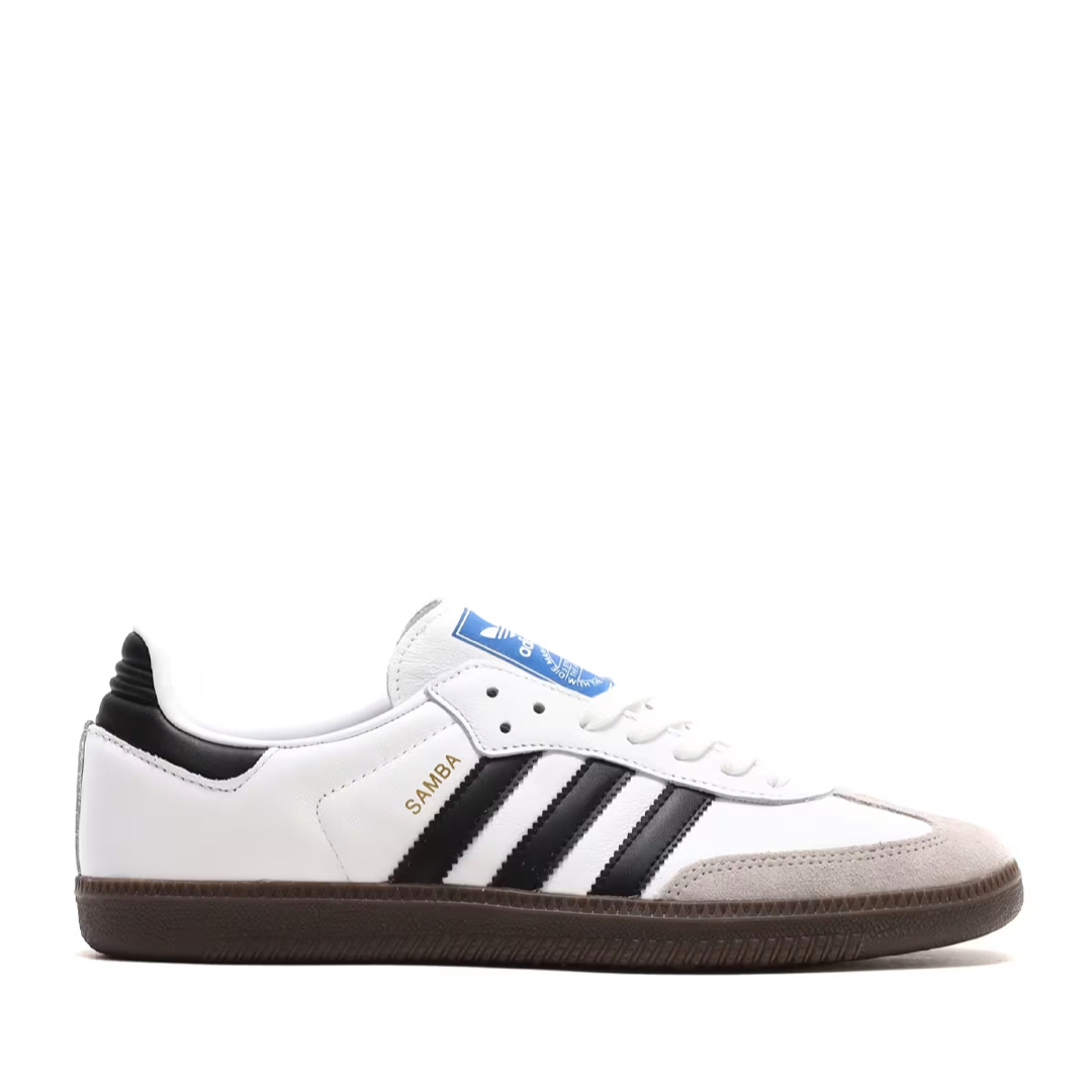 Originals（adidas）(オリジナルス)の24.5cm Adidas Samba OG B75806 White サンバ レディースの靴/シューズ(スニーカー)の商品写真