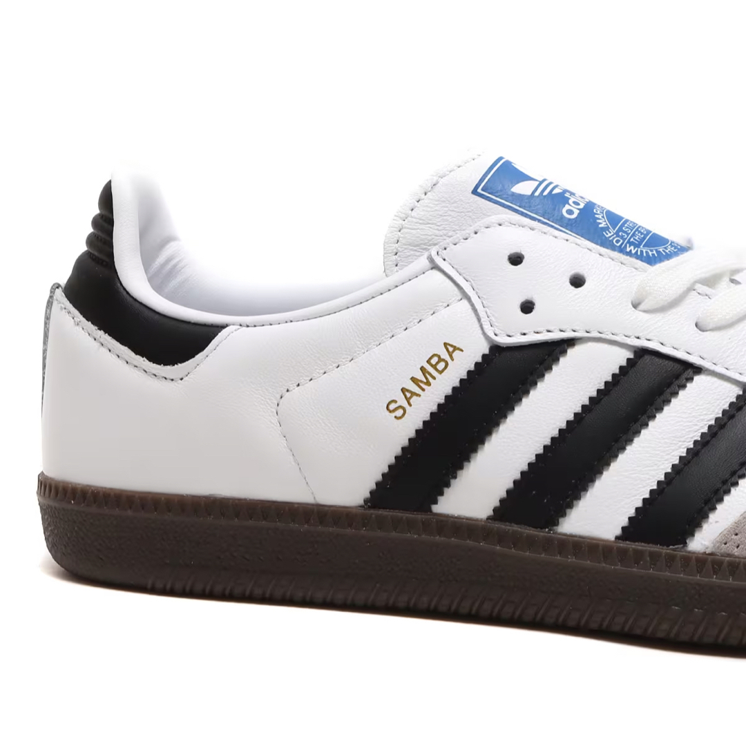 Originals（adidas） - 24.5cm Adidas Samba OG B75806 White サンバの