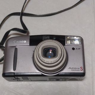 キヤノン(Canon)のCanon キャノン Auto boy S オートボーイ フィルムカメラ(フィルムカメラ)