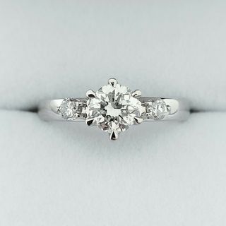 ジュエリーマキ(ジュエリーマキ)のジュエリーマキ ダイヤモンド リング Pt850 0.55ct 0.14ct(リング(指輪))