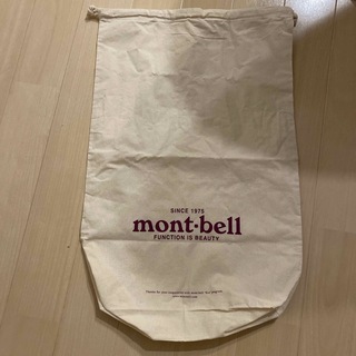 モンベル(mont bell)のショップバッグ(ショップ袋)