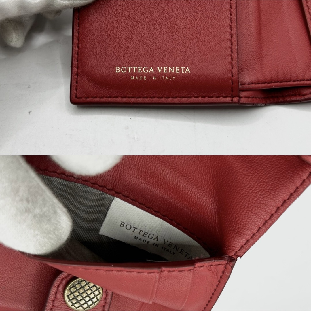 Bottega Veneta - 美品 BOTTEGA VENETA 二つ折り財布 イントレ