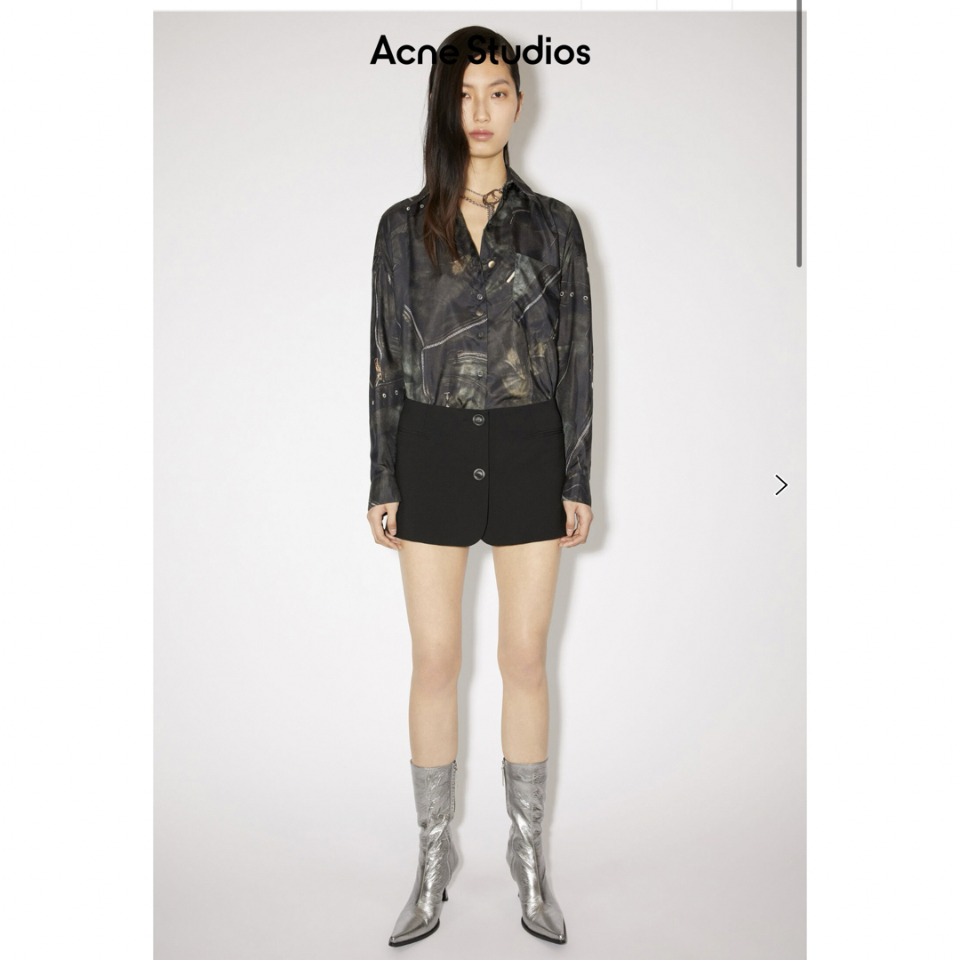 Acne Studios - 美品acne テーラード ミニ スカートの通販 by My shop 