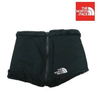 ザノースフェイス(THE NORTH FACE)のノースフェイス リバーシブルネックゲイタージップ  ブラック 新品未使用(ネックウォーマー)