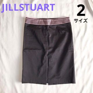 ジルスチュアート(JILLSTUART)の【即日発送】ジルスチュアート ブラック ミニスカート 2サイズ ブラック(ミニスカート)