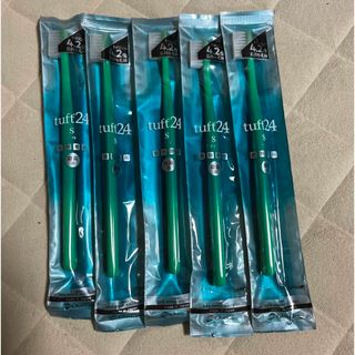 オーラルケア(OralCare)の新品☆タフト 24 S(ソフト) 2本セット(歯ブラシ/デンタルフロス)