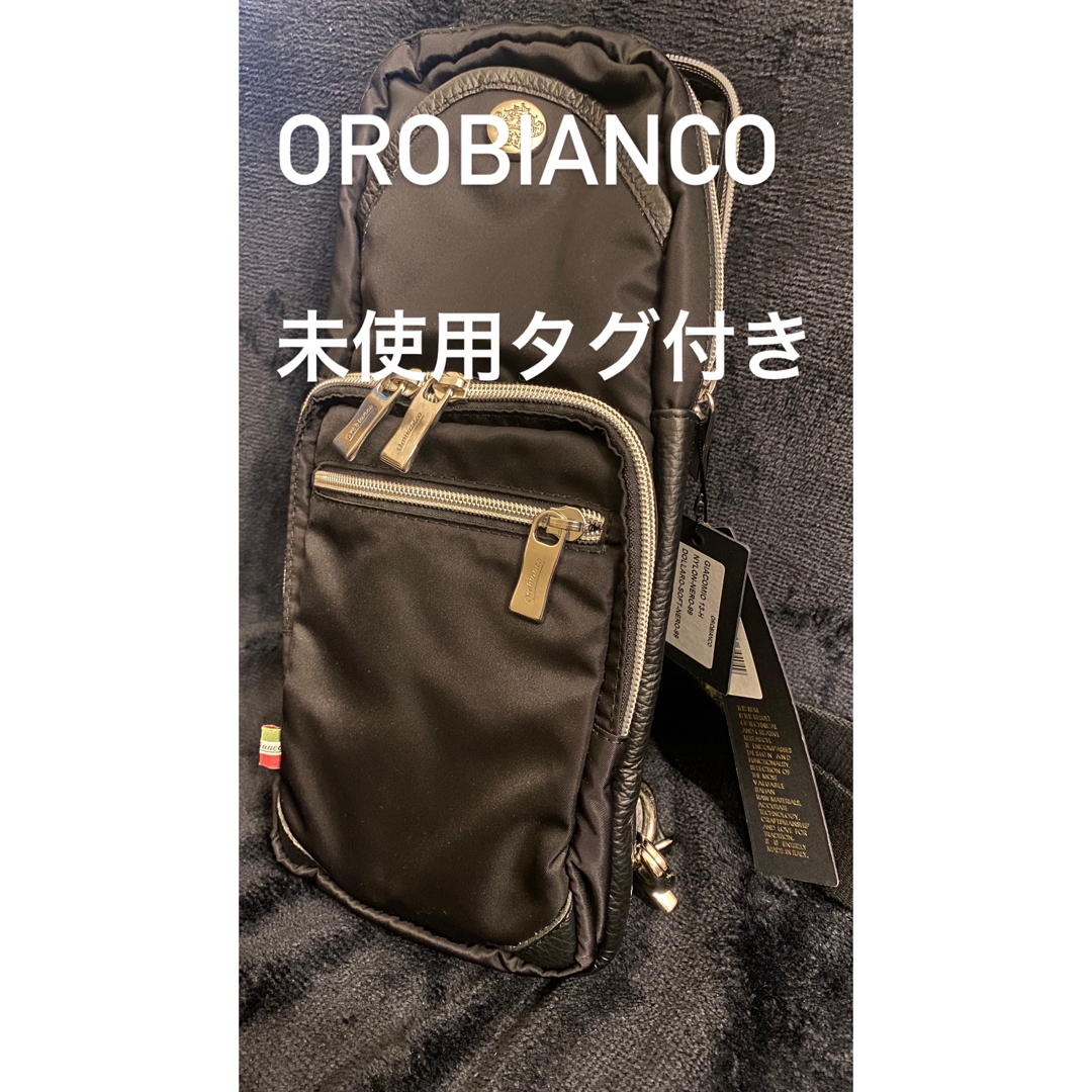 Orobianco - 新品未使用 OROBIANCO オロビアンコ ボディバッグ タグ