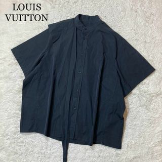ルイヴィトン(LOUIS VUITTON)の【即完売☆18SS】ルイヴィトン オーバシャツ ヴァージルアブロー 半袖シャツ(シャツ)