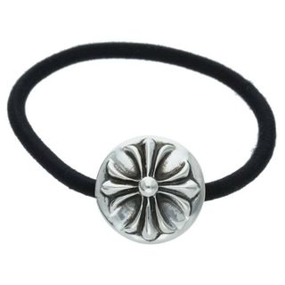 クロムハーツ(Chrome Hearts)のクロムハーツ  HAIRBAND/クロスボールボタンヘアゴム シルバーコンチョ メンズ(その他)