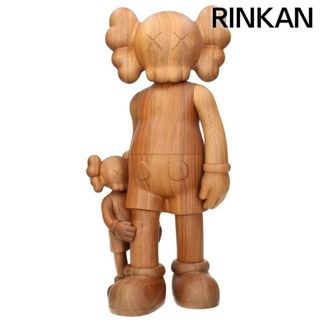 ベアブリック(BE@RBRICK)のベアブリック ×カウズ KAWS　  KARIMOKU Good Intentions Wooden Figure ×カリモク グッド インテンションズ ウッデンフィギュア メンズ(フィギュア)