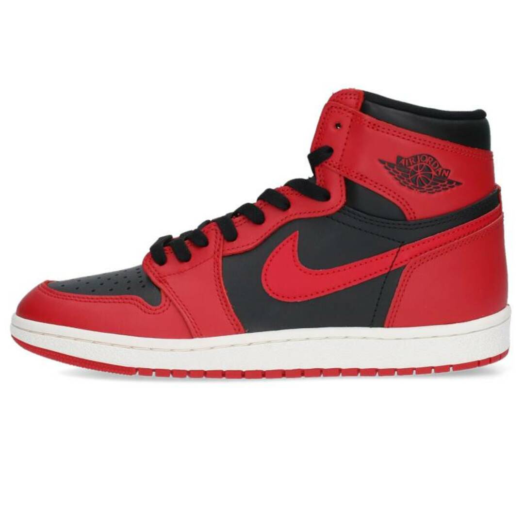 ナイキ  AIR JORDAN 1 HI 85 VARSITY RED BQ4422-600 エアジョーダン1ハイ85バーシティレッドスニーカー メンズ 27cmスニーカー