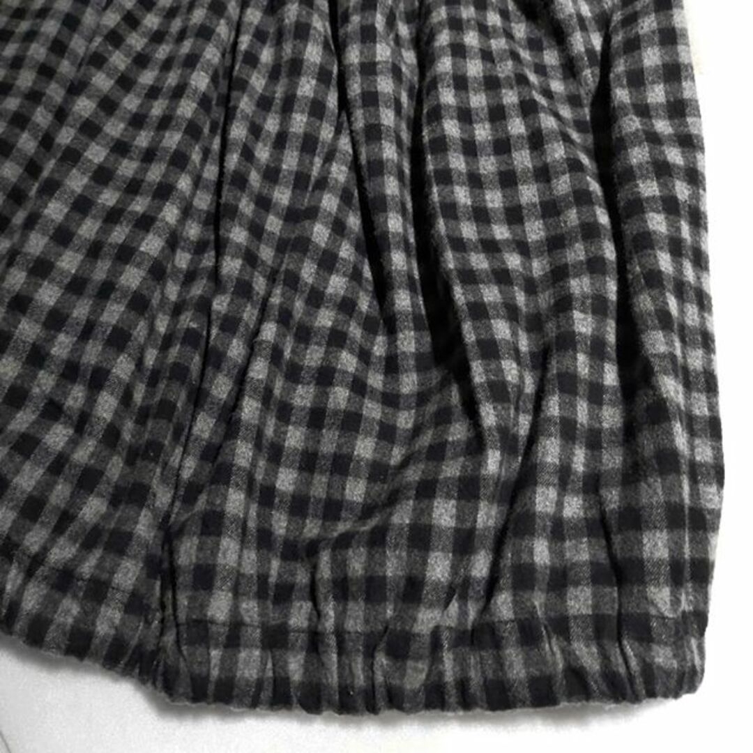 45rpm(フォーティーファイブアールピーエム)の新品 grin✨グリン シャギー フランネル ギンガムチェック バルーンスカート レディースのスカート(ロングスカート)の商品写真