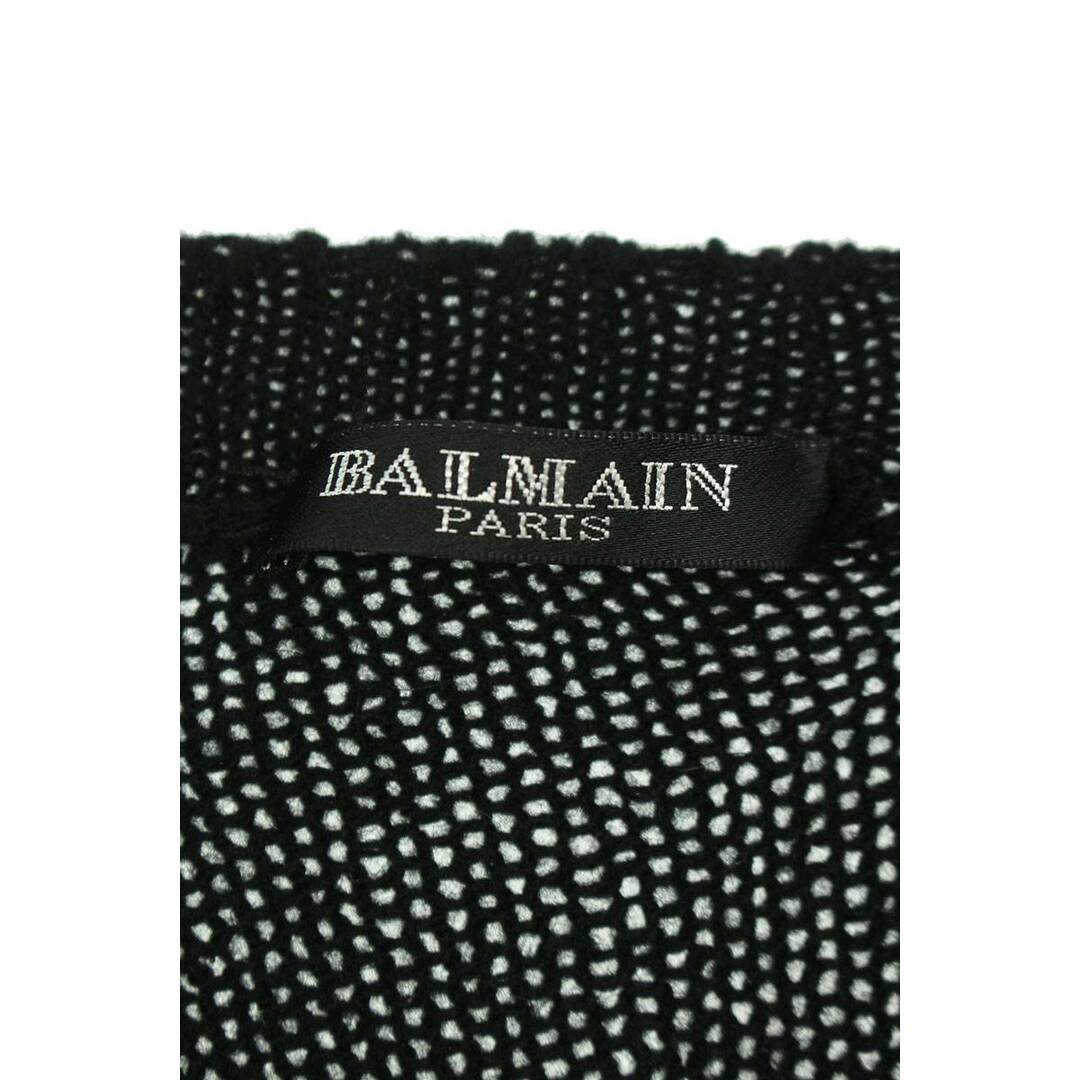 BALMAIN(バルマン)のバルマン カシミアスキッパーニット レディース 36 レディースのトップス(ニット/セーター)の商品写真