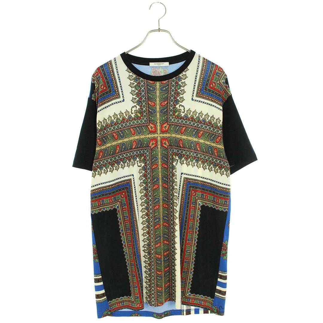 GIVENCHY(ジバンシィ)のジバンシィ  13P 7795 455 レーヨンストレッチバンダナ柄Tシャツ レディース M レディースのトップス(Tシャツ(半袖/袖なし))の商品写真