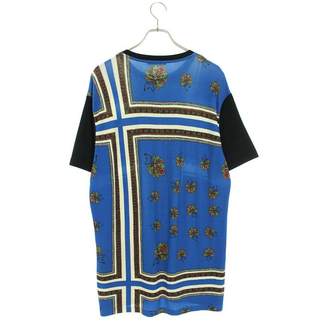 GIVENCHY(ジバンシィ)のジバンシィ  13P 7795 455 レーヨンストレッチバンダナ柄Tシャツ レディース M レディースのトップス(Tシャツ(半袖/袖なし))の商品写真