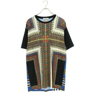 ジバンシィ(GIVENCHY)のジバンシィ  13P 7795 455 レーヨンストレッチバンダナ柄Tシャツ レディース M(Tシャツ(半袖/袖なし))