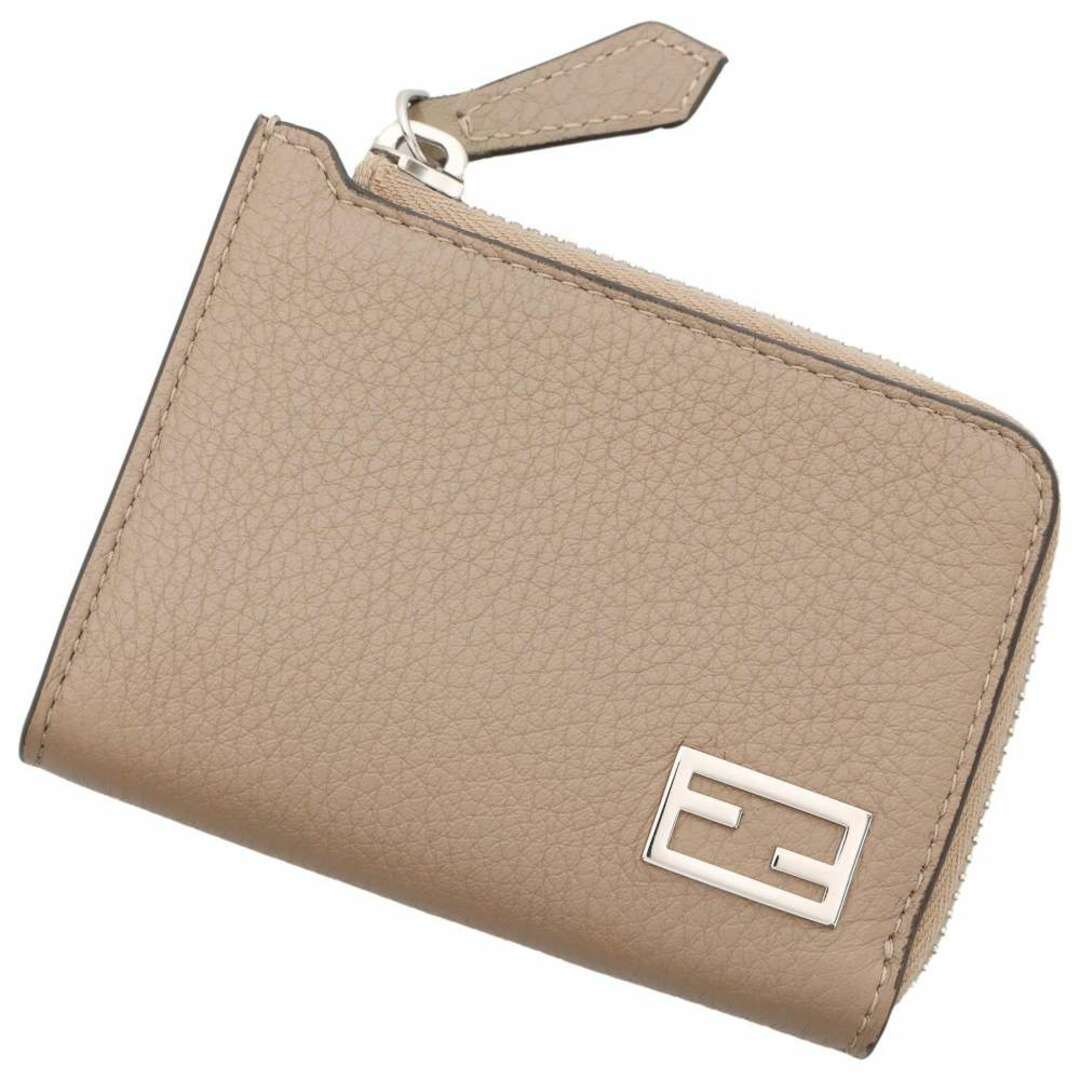 FENDI - フェンディ コインケース FFロゴ トリヨンレザー 7M0330 FENDI