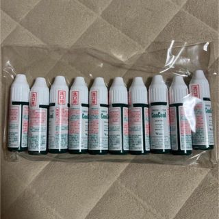 ウェルテック(weltec)の新品☆薬用洗口液  コンクールF  試供品10本セット(口臭防止/エチケット用品)