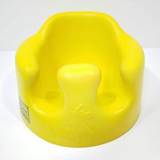 バンボ(Bumbo)のBumbo バンボベビーソファー イエロー 4か月~(その他)