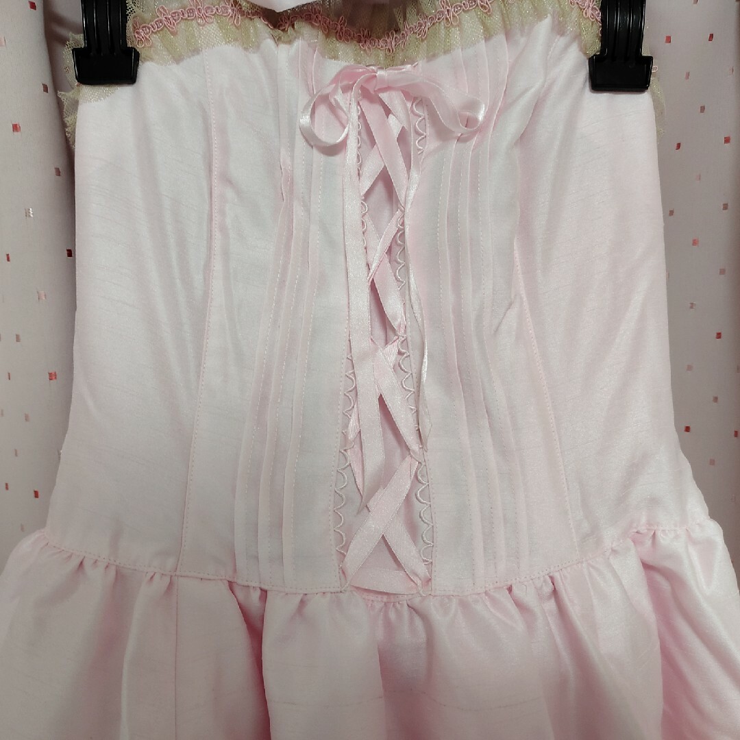 Angelic Pretty(アンジェリックプリティー)のTwinkle CarnivalホルターネックJSKセット レディースのワンピース(ひざ丈ワンピース)の商品写真