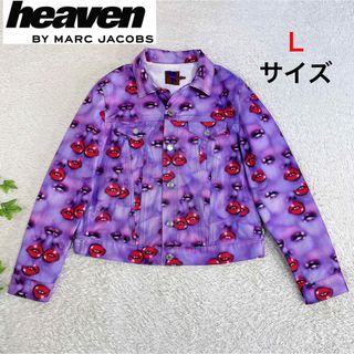 MARC JACOBS - heaven by marc jacobs デニム フェイス ジャケット Lの