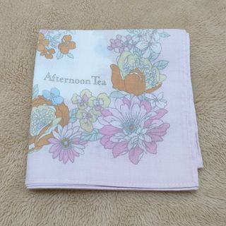 アフタヌーンティーリビング(Afternoon Tea LIVING)の新品未使用★Afternoon Tea ハンカチ(ハンカチ)