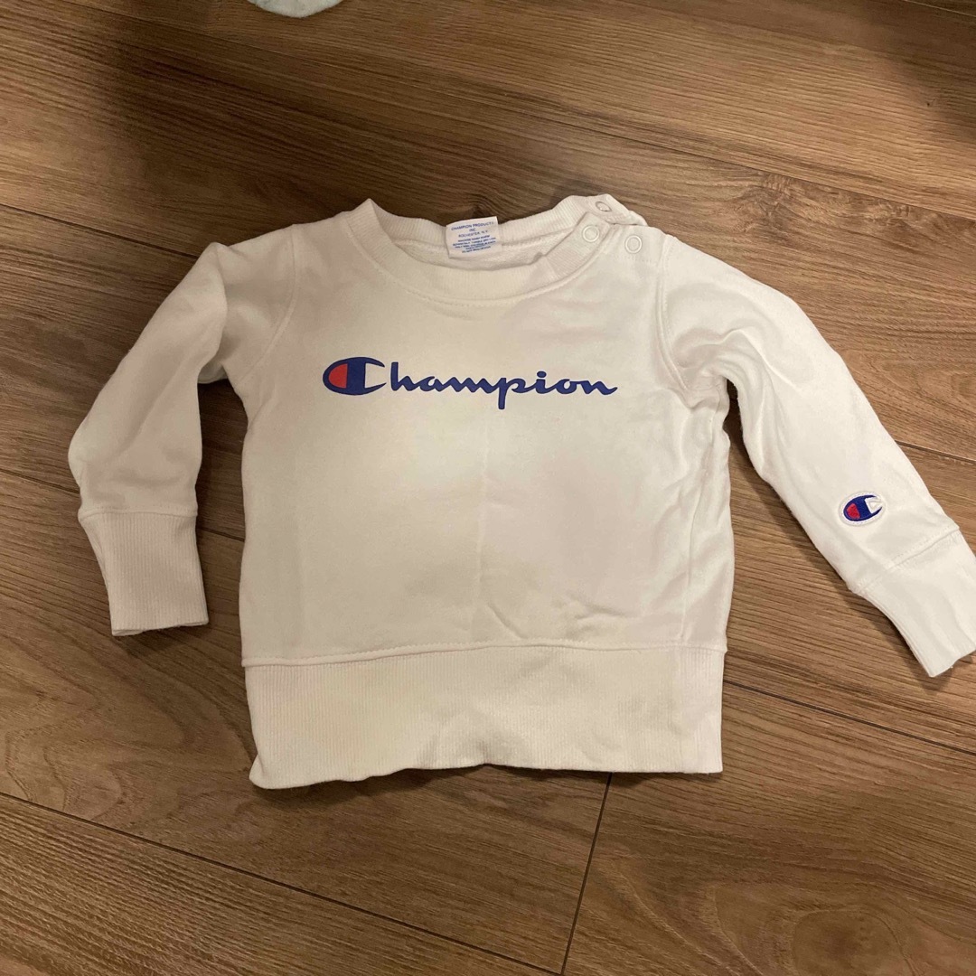 Champion(チャンピオン)のチャンピオンキッズ・ベビー　トレーナー キッズ/ベビー/マタニティのベビー服(~85cm)(トレーナー)の商品写真