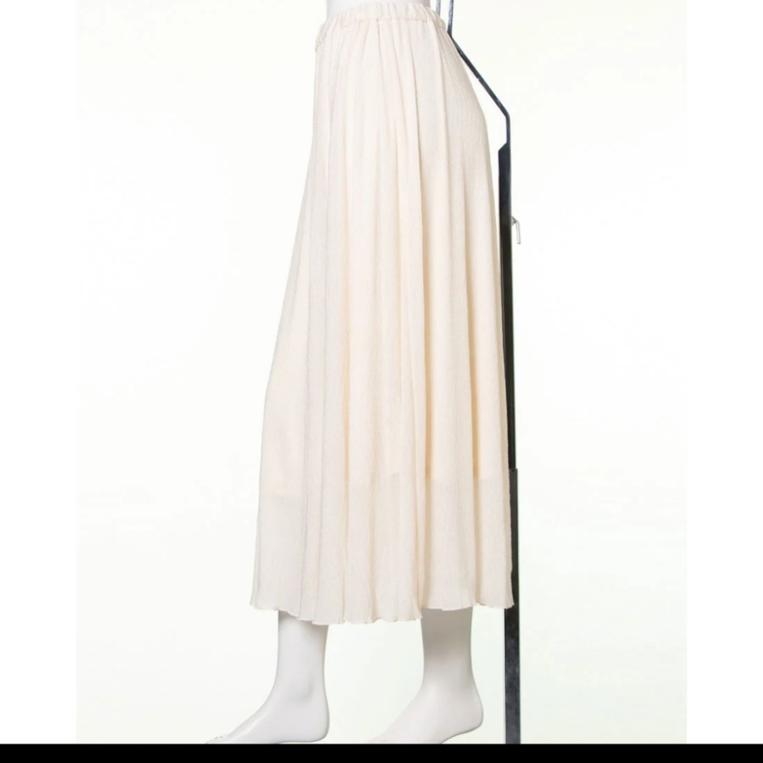coen(コーエン)の新品   コーエン coen シアーロング スカート （NAT） レディースのスカート(ロングスカート)の商品写真