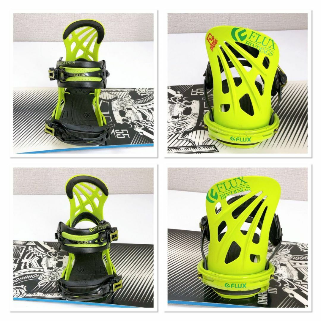 NITRO DEMAND LTD 155cm FLUXビンディングセット NITRO DEMAND LTD 155cm FLUXビンディングセット