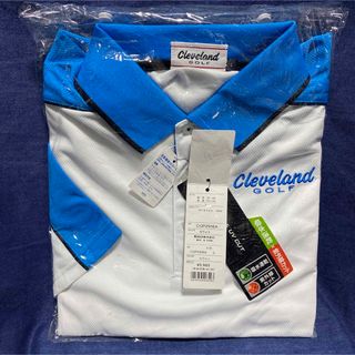 クリーブランドゴルフ(Cleveland Golf)のCleaveland GOLFクリーブランド L ポロシャツ 新品 ゴルフ(ポロシャツ)