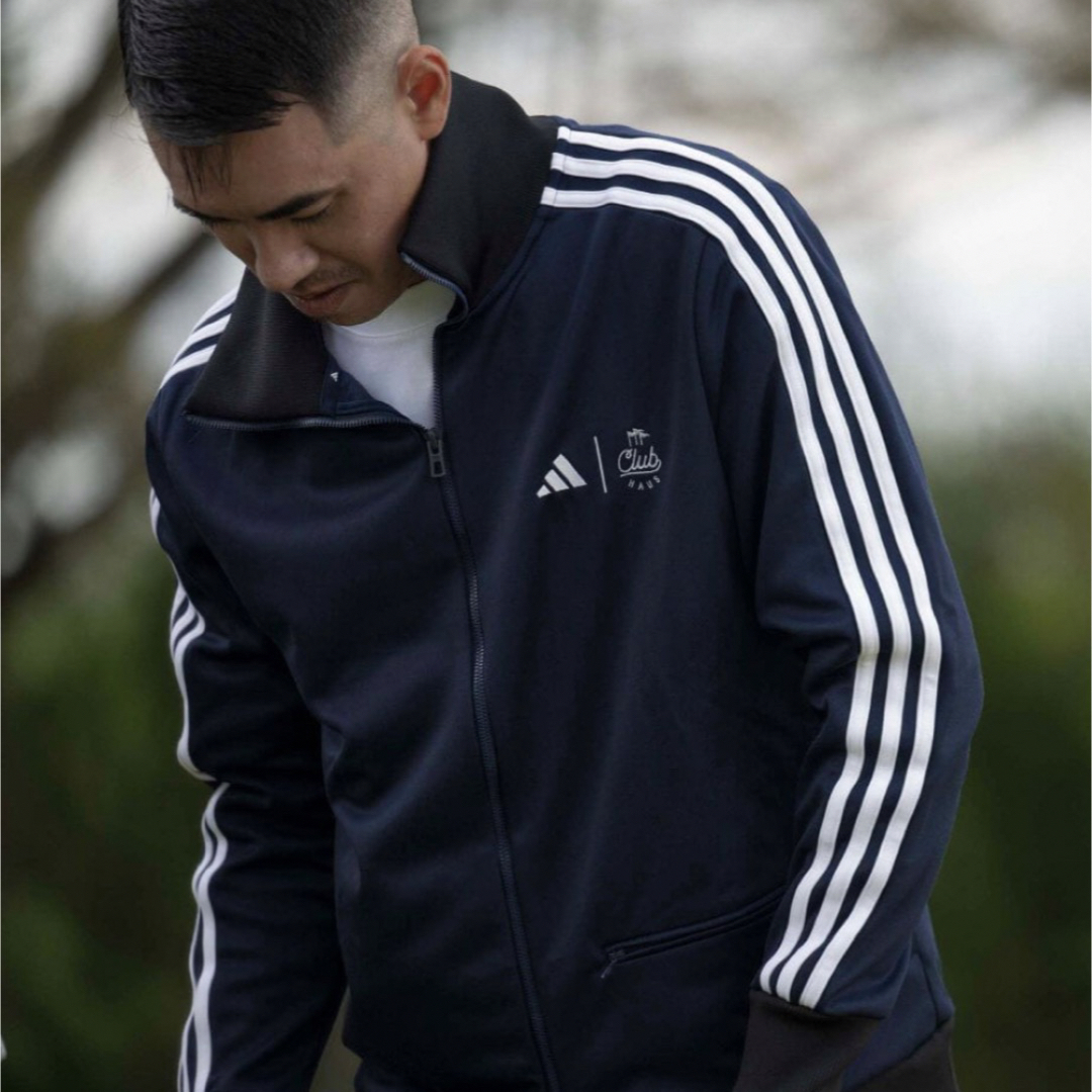 アディダス クラブハウス adidasGolf CLUBHAUS Jacket  スポーツ/アウトドアのゴルフ(ウエア)の商品写真