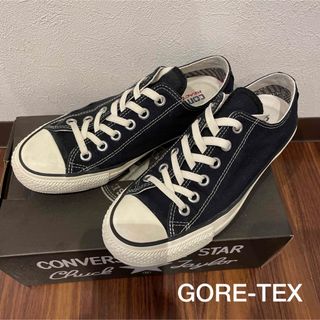 コンバース(CONVERSE)のコンバース 24㎝ レインスニーカー  オールスター ゴアテックス  ローカット(スニーカー)