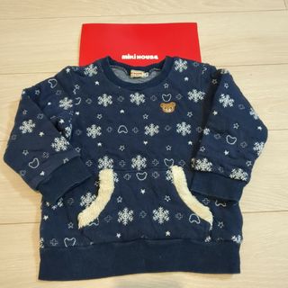 ミキハウス(mikihouse)の69. ミキハウス トレーナー 110cm(Tシャツ/カットソー)